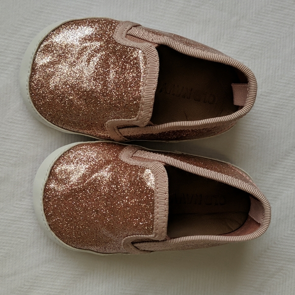 mixed brands baby girl glitter summer shoes / sandals bundle 2 pairs - Picture 7 of 10